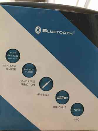 Колонка беспроводная Bluetooth Алматы