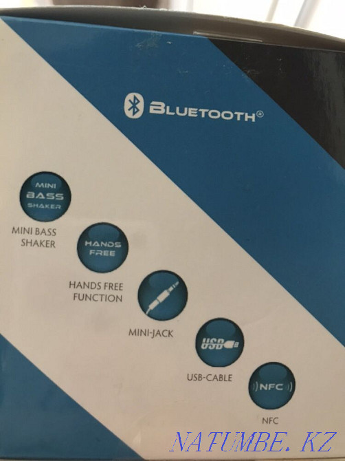 Колонка беспроводная Bluetooth Алматы - изображение 2