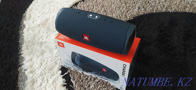 JBL CHARGE 4 таза күйінде  Өскемен - изображение 2