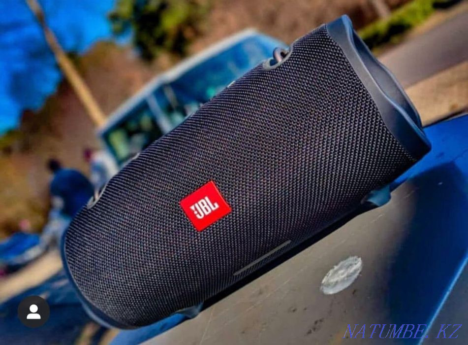 +ПОДАРОК! JBL Extreme [Medium 23 cm] Беспроводная блютус колонка Астана - изображение 2