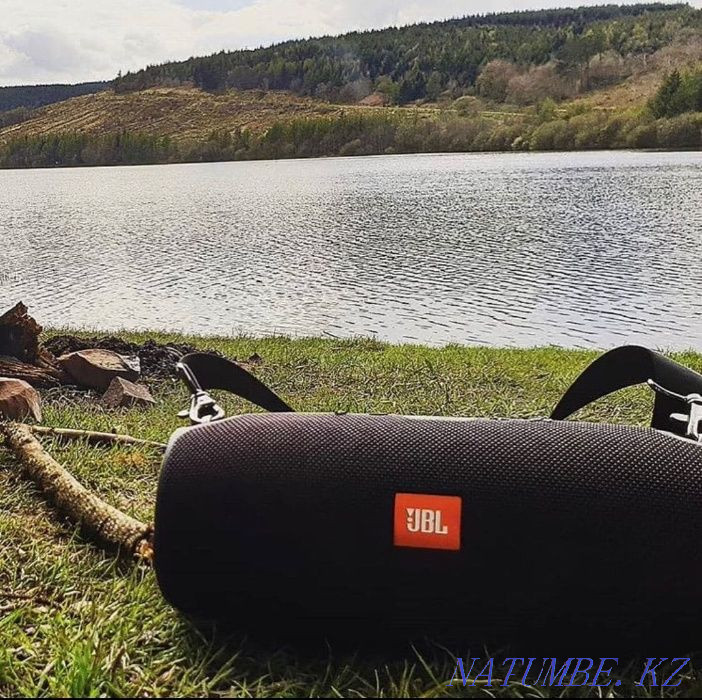 +ПОДАРОК! JBL Extreme [Medium 23 cm] Беспроводная блютус колонка Астана - изображение 8
