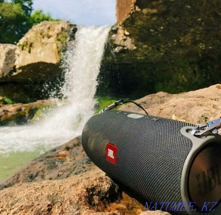 +ПОДАРОК! JBL Extreme [Medium 23 cm] Беспроводная блютус колонка Астана - изображение 5
