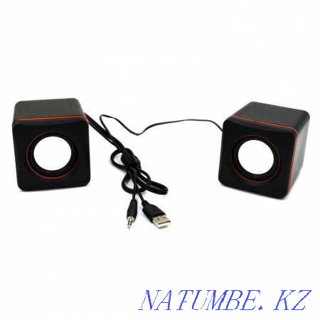 Speakers 2.0 D-02A, USB Astana - photo 2