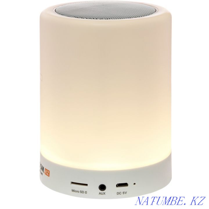 Bluetooth speaker NEO with built-in lamp, White(M12007) Urochishche Talgarbaytuma - photo 2