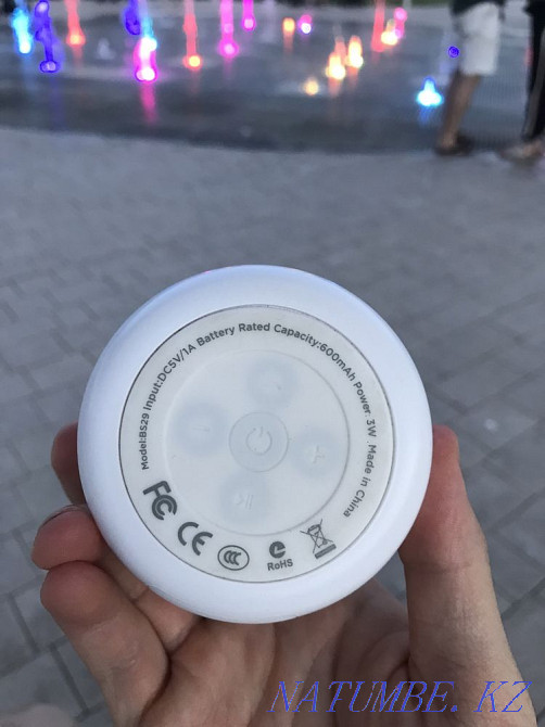 Portable Bluetooth Speaker Hoco jbl harman Astana - photo 2