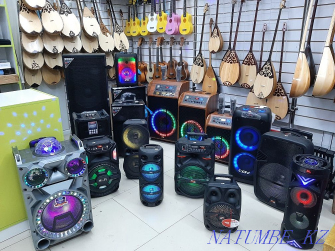 Acoustic speakers are portable! Powerful! In Aktobe TD "MEGA SHYGYS" Aqtobe - photo 1