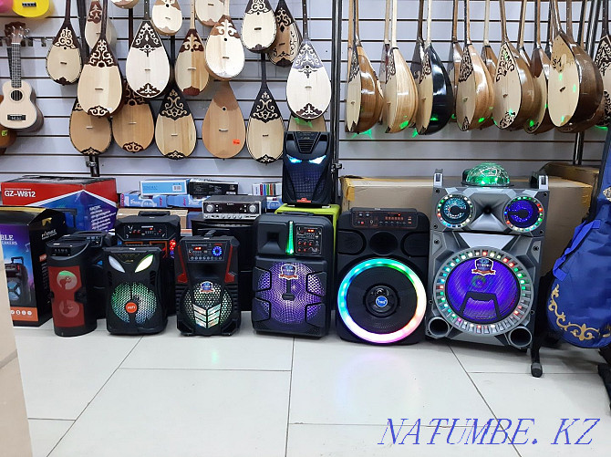 Acoustic speakers are portable! Powerful! In Aktobe TD "MEGA SHYGYS" Aqtobe - photo 2