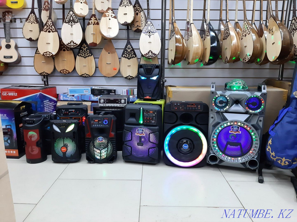 Акустическая колонки переносные! Мощные! В Актобе ТД "МЕГА ШЫГЫС" Актобе - изображение 2