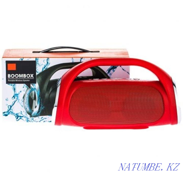 Portable Bluetooth Speaker Music Radio Boombox Mini Kostanay - photo 1