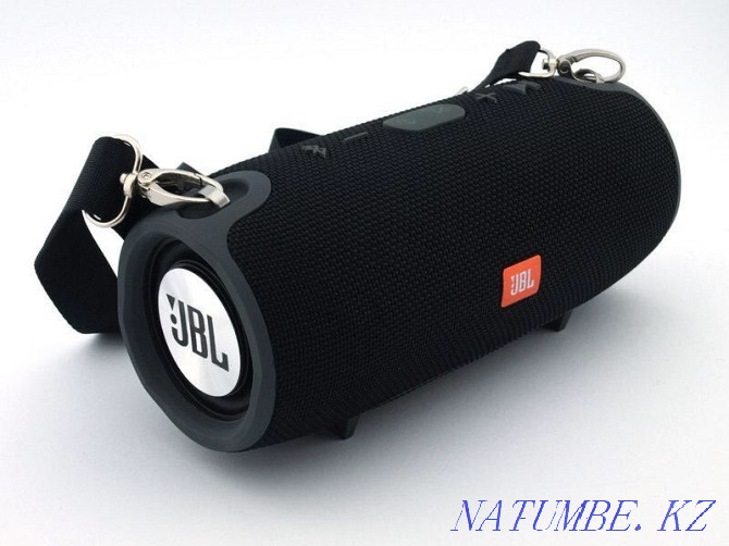 HEADPHONES + Speaker JBL Extreme mini (MEDIUM) with strap + shipping Almaty - photo 1