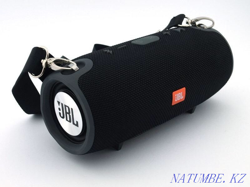 HEADPHONES + Speaker JBL Extreme mini (MEDIUM) with strap + shipping Almaty - photo 1
