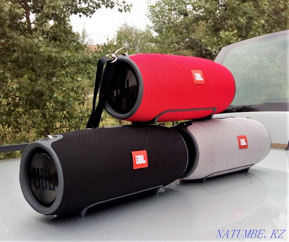 HEADPHONES + Speaker JBL Extreme mini (MEDIUM) with strap + shipping Almaty - photo 3