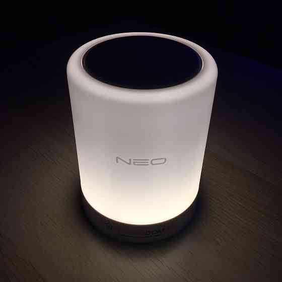 Колонка Bluetooth Neo с встроенной лампой ( НОВАЯ ) Ust-Kamenogorsk