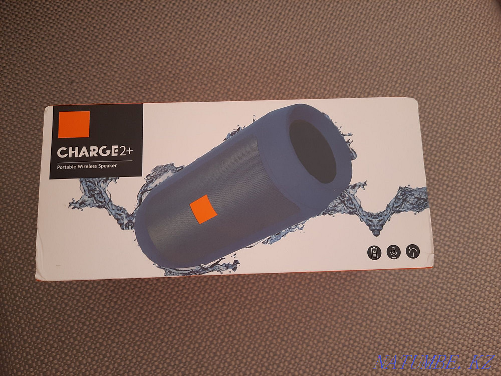 CHARGE 2+ water impermeable bluetooth speaker. Ust-Kamenogorsk - photo 5