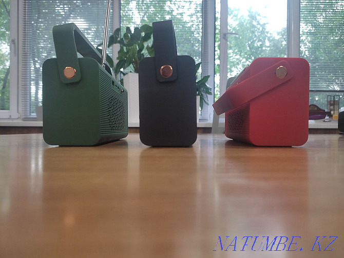 Portable Stylish Bluetooth Speakers Wireless Speakers. Kaspi RED Almaty - photo 3