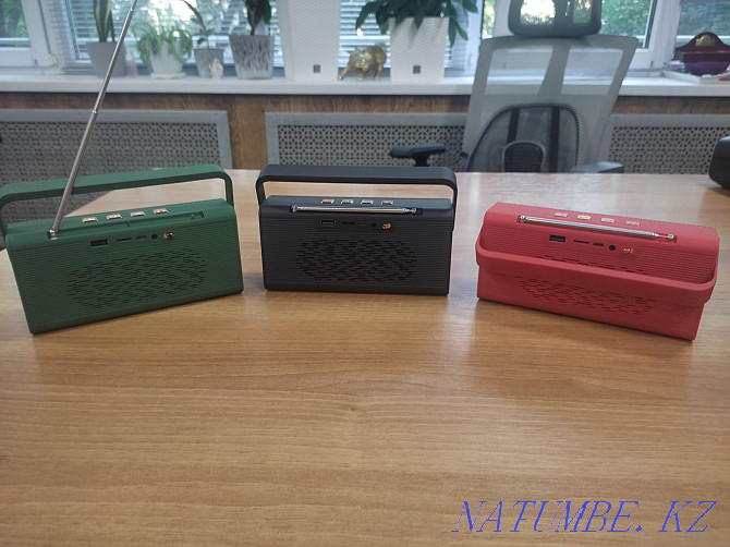 Portable Stylish Bluetooth Speakers Wireless Speakers. Kaspi RED Almaty - photo 2