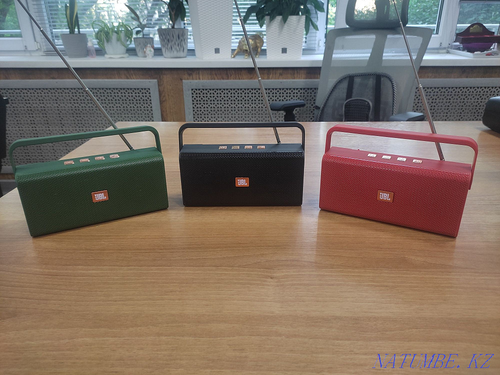 Portable Stylish Bluetooth Speakers Wireless Speakers. Kaspi RED Almaty - photo 1