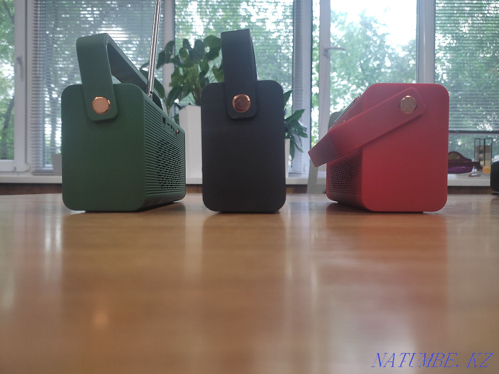 Portable Stylish Bluetooth Speakers Wireless Speakers. Kaspi RED Almaty - photo 3