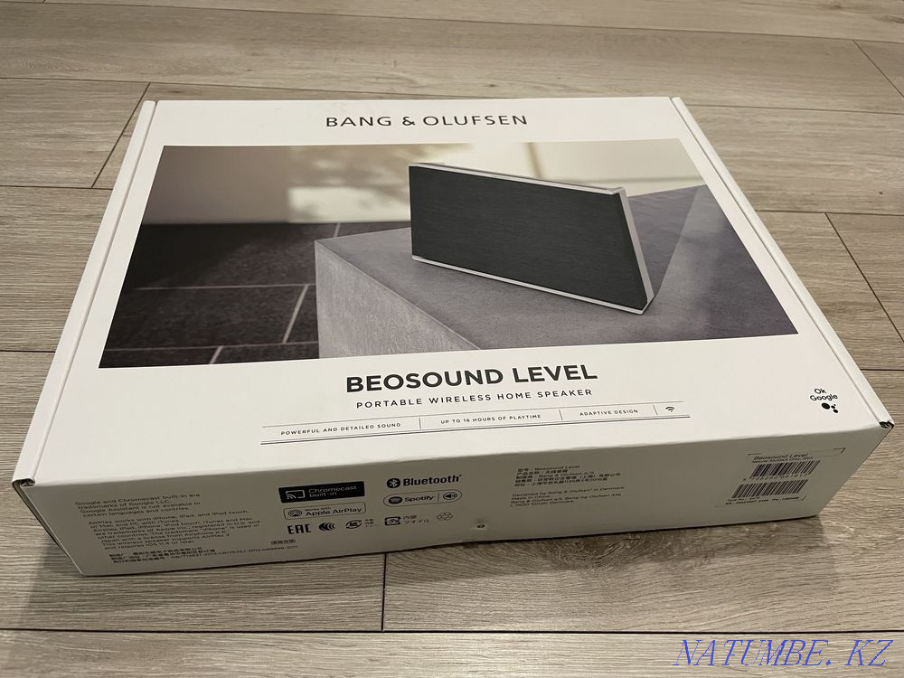 Bang & Olufsen портативная колонка Алматы - изображение 1