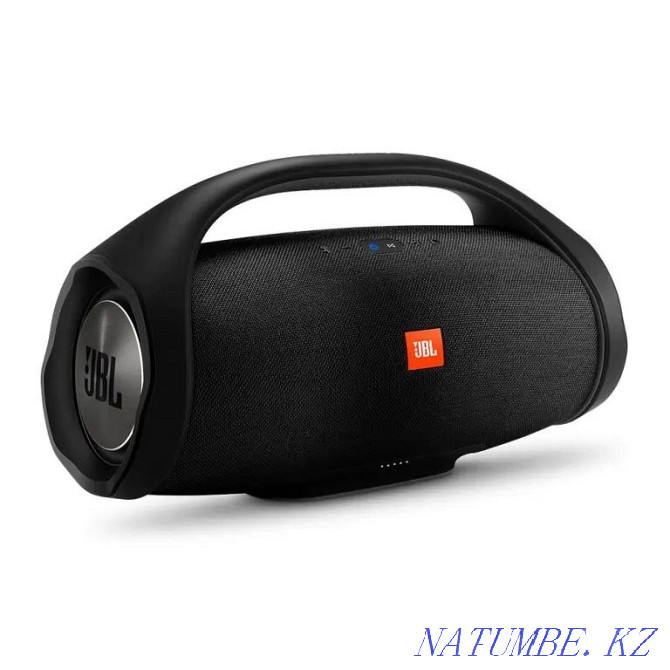 JBL BOOMBOX колонка черная Талгар - изображение 2