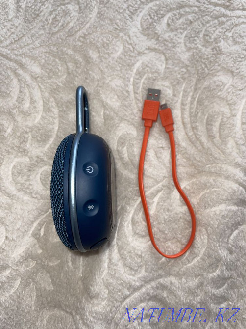 Портативная колонка JBL Clip 3 Астана - изображение 3