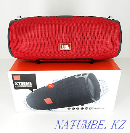 Portable Bluetooth speaker JBL Xtreme, bluetooth speaker Karagandy - photo 1