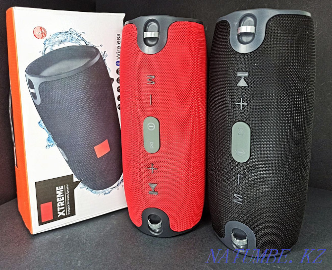 Portable Bluetooth speaker JBL Xtreme, bluetooth speaker Karagandy - photo 2