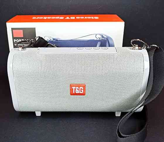 Портативная колонка TG-155 | С Блютуз и радио | Bluetooth колонка Караганда