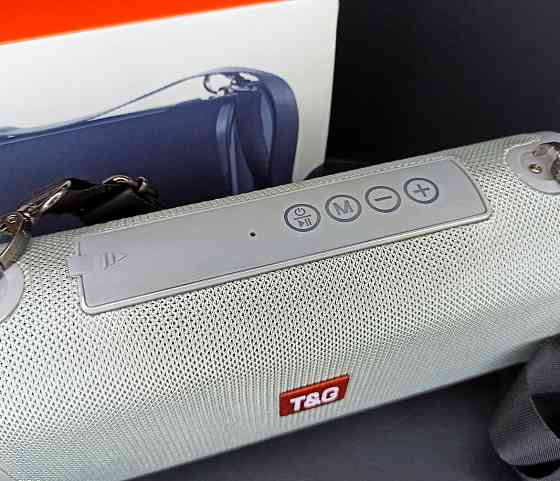 Портативная колонка TG-155 | С Блютуз и радио | Bluetooth колонка Karagandy