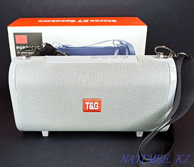 Portable speaker TG-155 | With Bluetooth and radio | bluetooth speaker Karagandy - photo 1