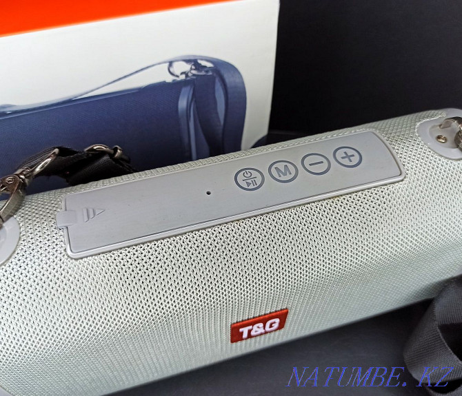 Portable speaker TG-155 | With Bluetooth and radio | bluetooth speaker Karagandy - photo 3