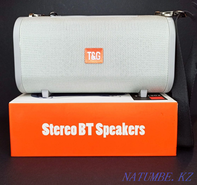 Portable speaker TG-155 | With Bluetooth and radio | bluetooth speaker Karagandy - photo 4