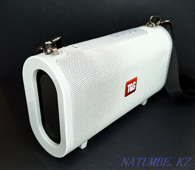 Portable speaker TG-155 | With Bluetooth and radio | bluetooth speaker Karagandy - photo 2