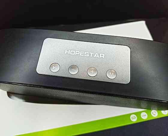 Компактная Мощная блютуз колонка Hopestar H11 | Bluetooth колонка Karagandy