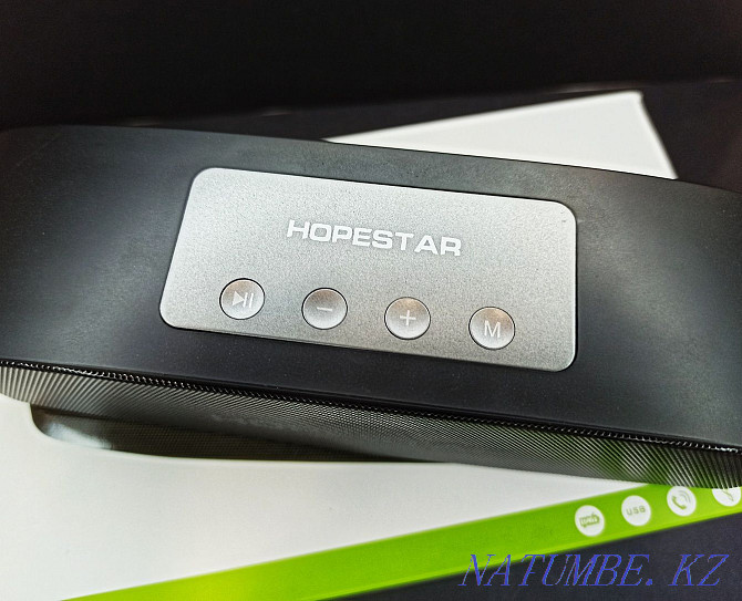 Ықшам қуатты Bluetooth динамигі Hopestar H11 | bluetooth динамигі  Қарағанды - изображение 4