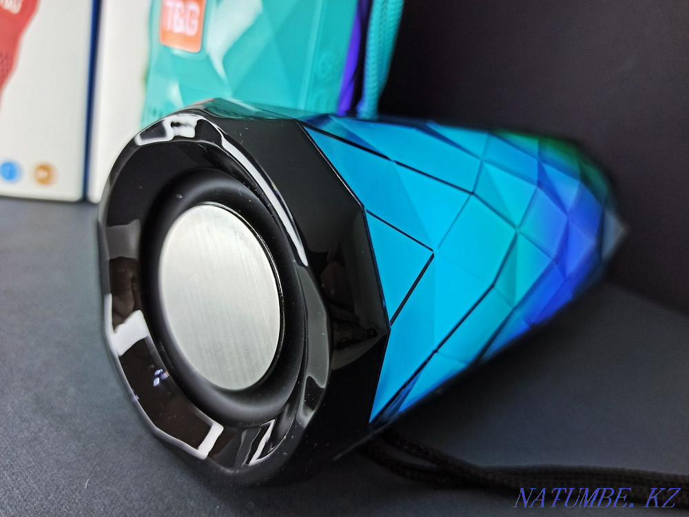 Жарық Bluetooth динамигі TG-167 | Жарқын портативті динамик  Қарағанды - изображение 3