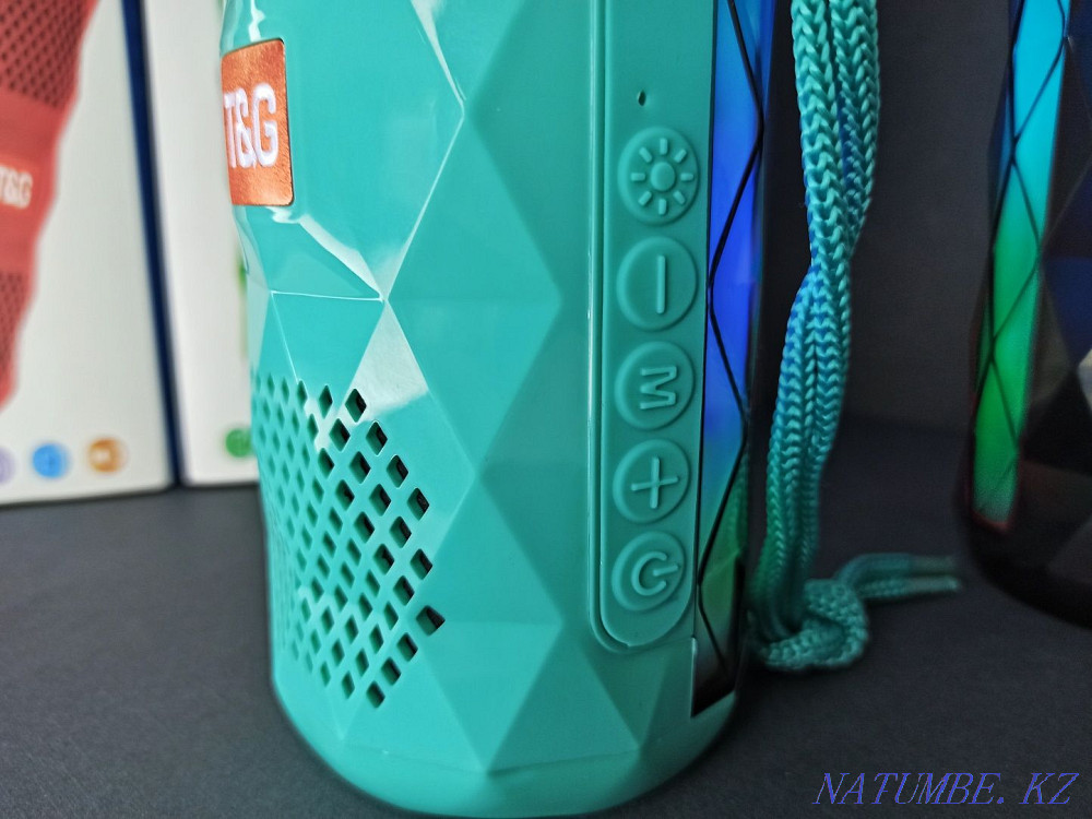 Жарық Bluetooth динамигі TG-167 | Жарқын портативті динамик  Қарағанды - изображение 6