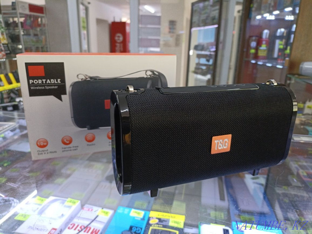 Качественная Портативная блютуз колонка, Bluetooth, успей купить!!! Караганда - изображение 4