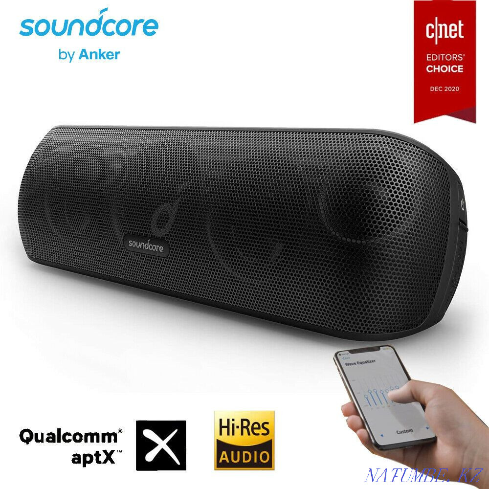 Колонка Anker Soundcore Motion+ Атырау - изображение 2