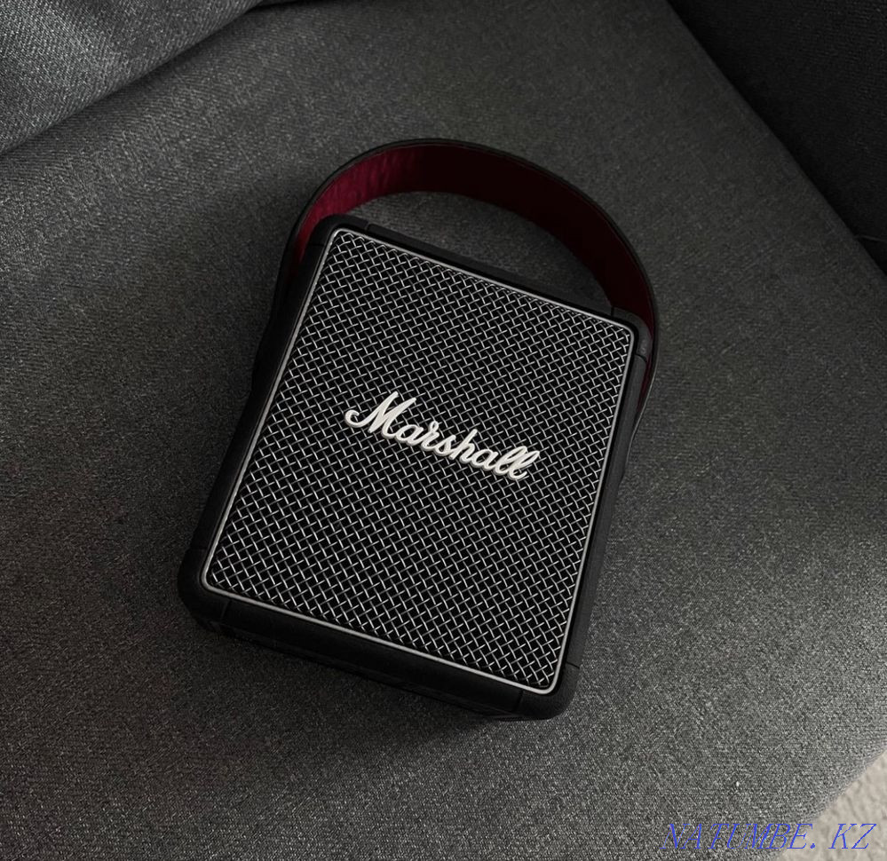 Портативті динамик Marshall Stockwell 2  Алматы - изображение 1
