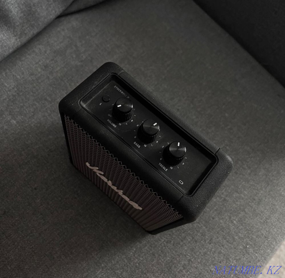 Портативті динамик Marshall Stockwell 2  Алматы - изображение 2