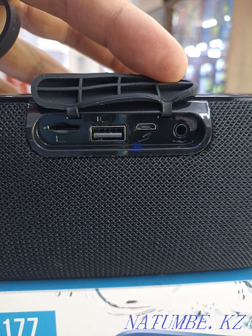 Excellent portable speaker, wireless bluetooth, bluetooth, tg177 Karagandy - photo 3