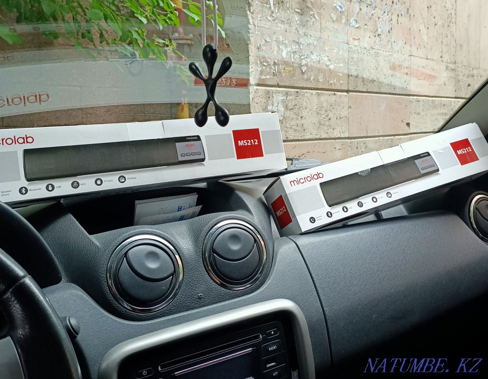 Bluetooth колонка (саундбар)Microlab ms212 Алматы - изображение 2