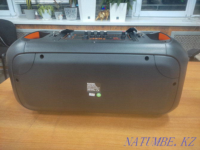 Acoustic system Kimiso. Portable column. Portable speaker Almaty - photo 5