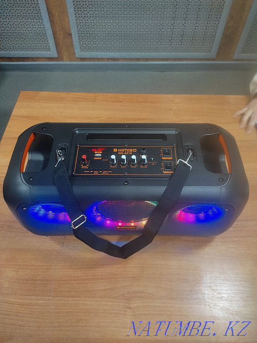 Acoustic system Kimiso. Portable column. Portable speaker Almaty - photo 3
