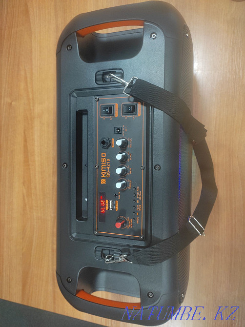 Acoustic system Kimiso. Portable column. Portable speaker Almaty - photo 4