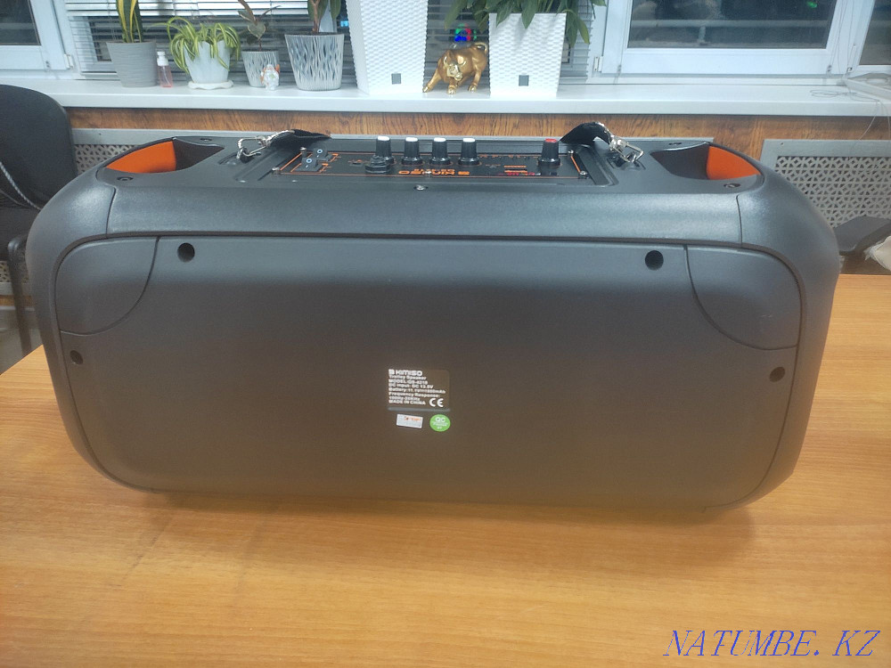 Acoustic system Kimiso. Portable column. Portable speaker Almaty - photo 5