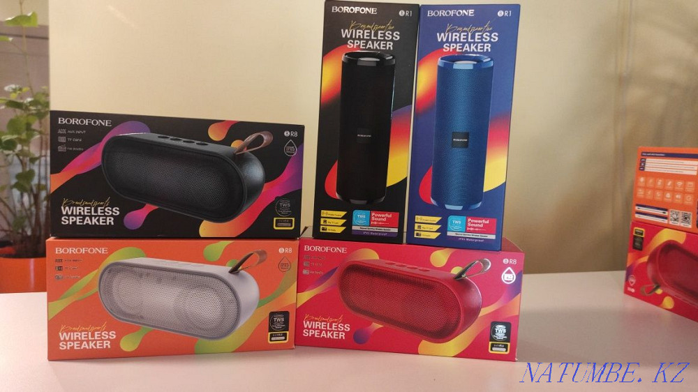 Bluetooth speaker Almaty - photo 1