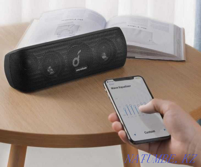 Anker Soundcore Motion + Bluetooth динамигі 30 Вт (12 ай кепілдік)  Алматы - изображение 2