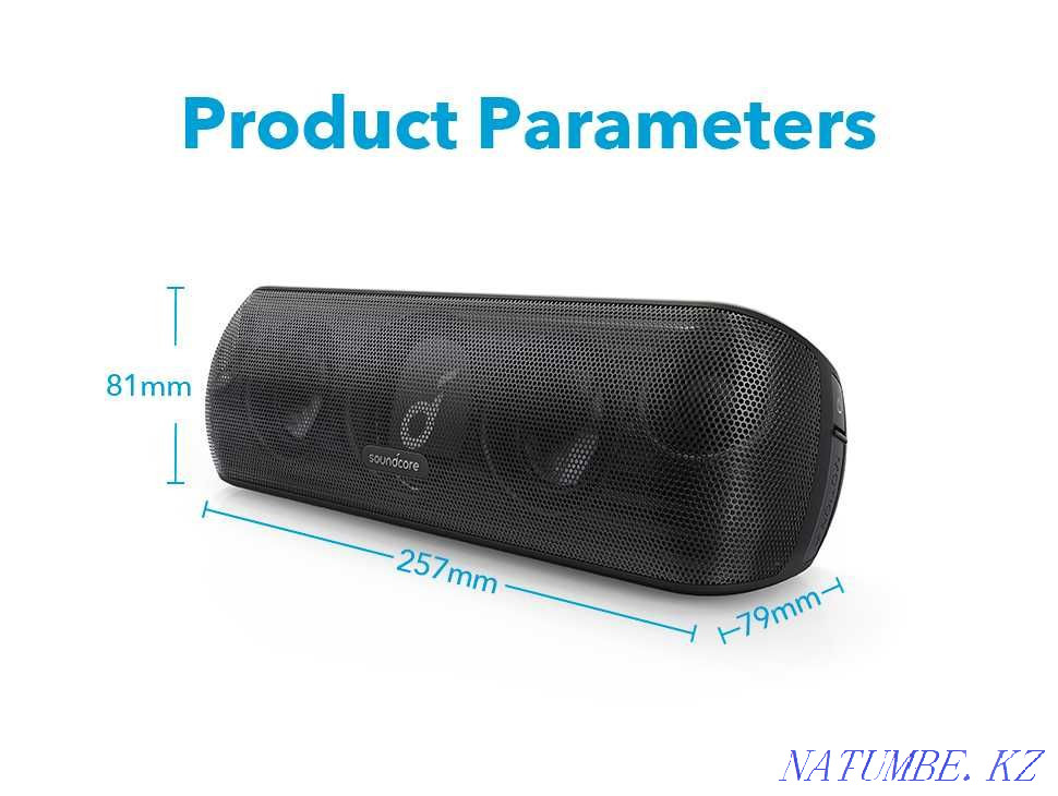 Anker Soundcore Motion + Bluetooth speaker 30W (12 months warranty) Almaty - photo 8